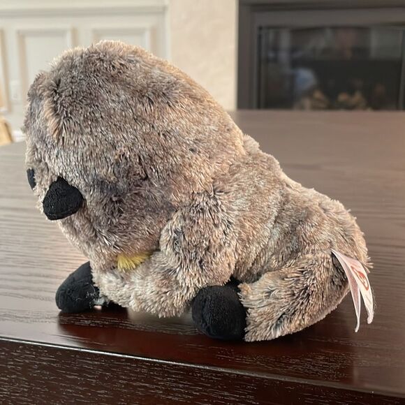 Ty Beanie Boos Wasabi the Baboon Good Condition 8” long TySilk 2018 - Picture 4 of 6